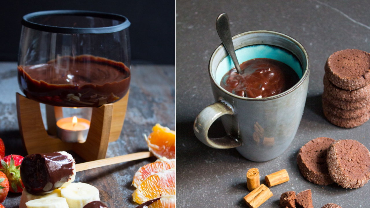 Cioccolato protagonista: la ricetta della cioccolata calda e fonduta -  TNBlog