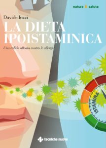 Copertina libro "La dieta ipoistaminica" di Davide Iozzi