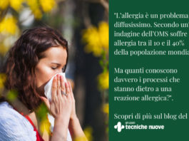 Copertina articolo "Come si scatena l'allergia?"