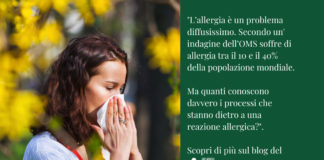Copertina articolo "Come si scatena l'allergia?"