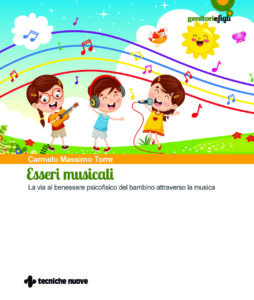 Copertina libro "Esseri Musicali"