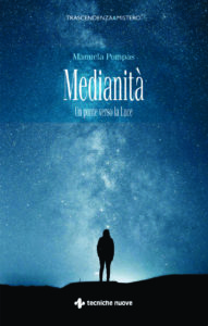 Copertina libro "Medianità. Un ponte verso la Luce" di Manuela Pompas