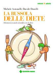 Copertina libro "La bussola delle diete" di Michele Antonelli e Davide Donelli