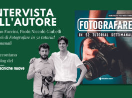 Copertina intervista fotografi Bruno Faccini e Paolo Niccolò Giubelli