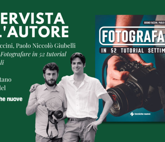 Copertina intervista fotografi Bruno Faccini e Paolo Niccolò Giubelli