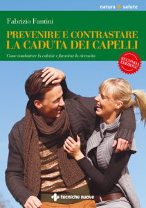 Copertina libro "Prevenire e contrastare la caduta dei capelli" di Fabrizio Fantini 