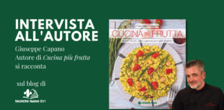 Copertina libro "Cucina più frutta" di Giuseppe Capano